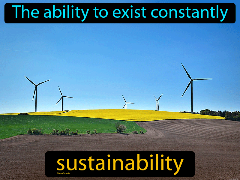 Sustainability Definition