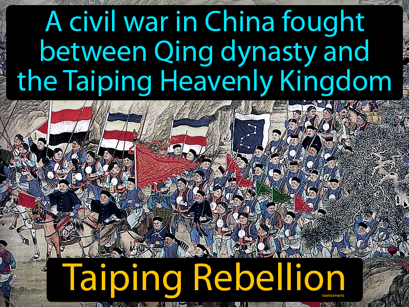Taiping Rebellion Definition