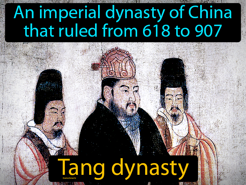 Tang Dynasty Definition