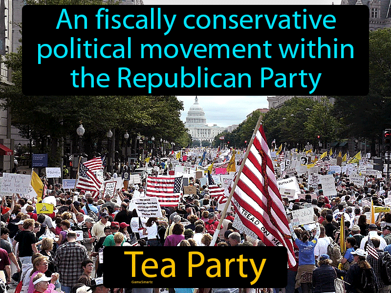 Tea Party Definition