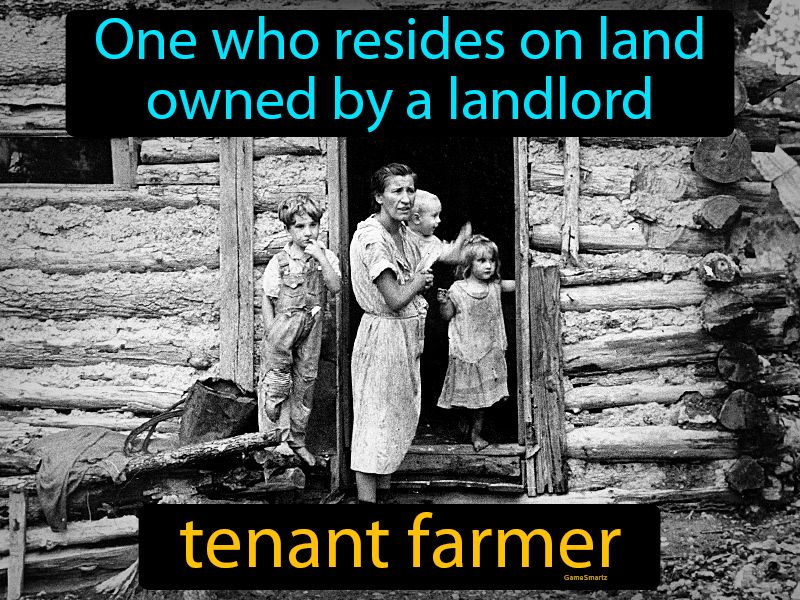 Tenant Farmer Definition