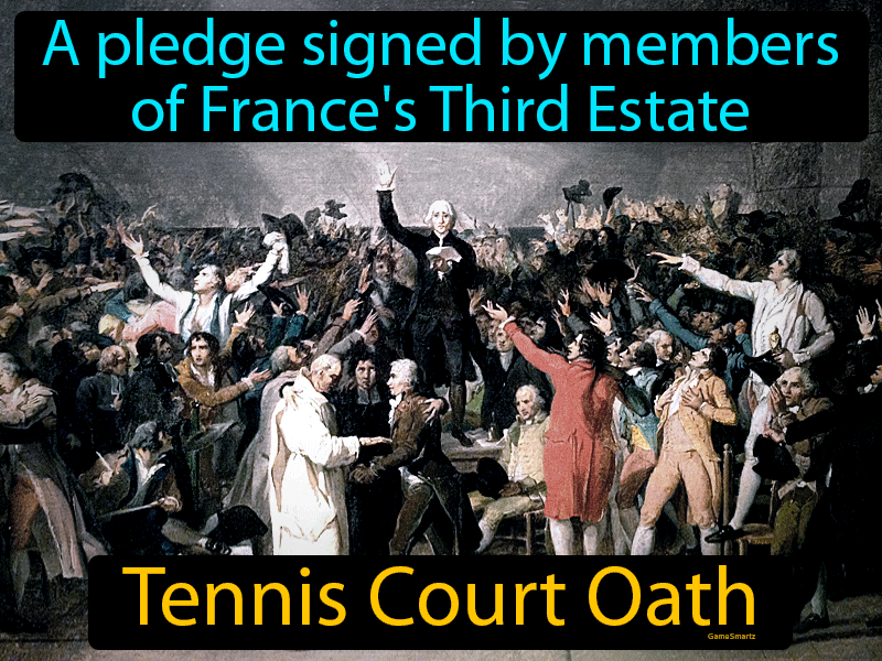 Tennis Court Oath Definition