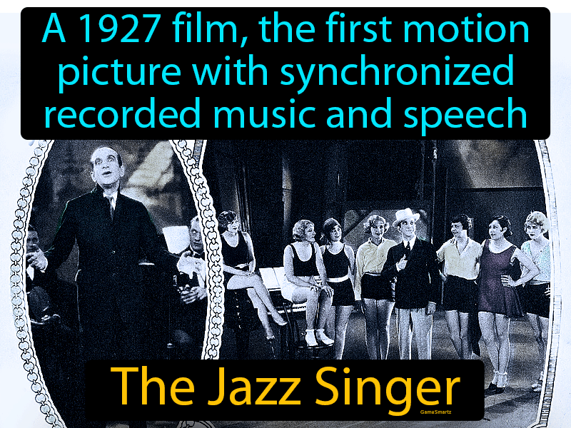 The Jazz Singer Definition