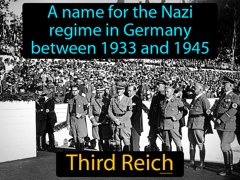 Third Reich Definition