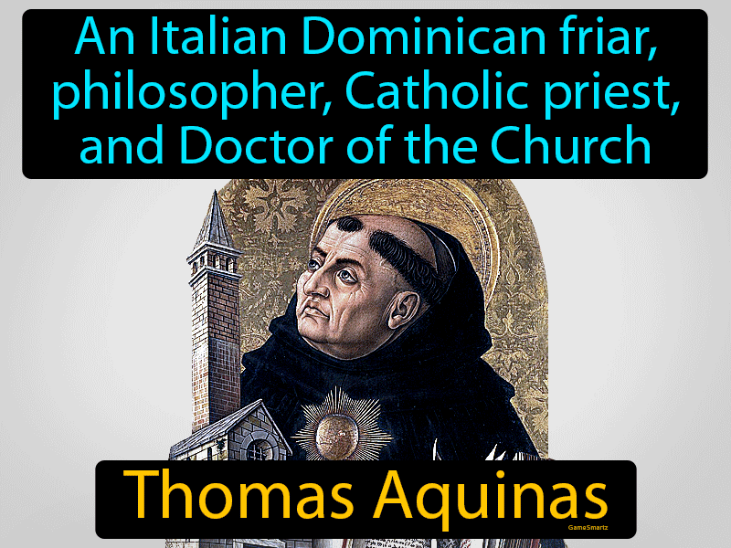 Thomas Aquinas Definition