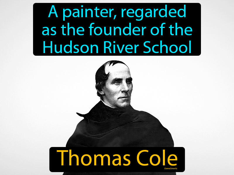 Thomas Cole Definition