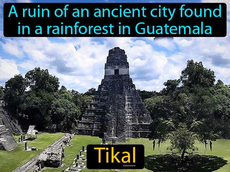 Tikal Definition