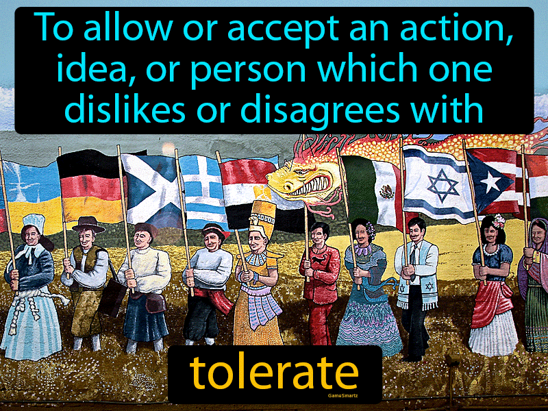 Tolerate Definition