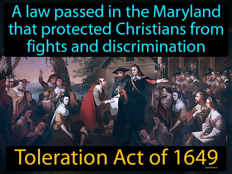 Toleration Act Of 1649 Definition