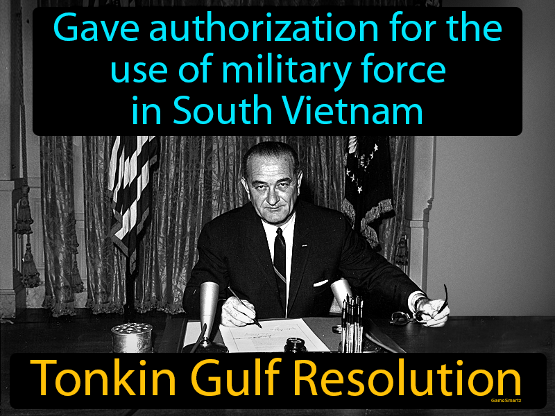 Tonkin Gulf Resolution Definition