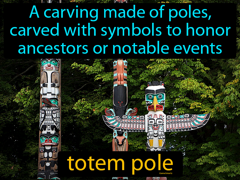Totem Pole Definition