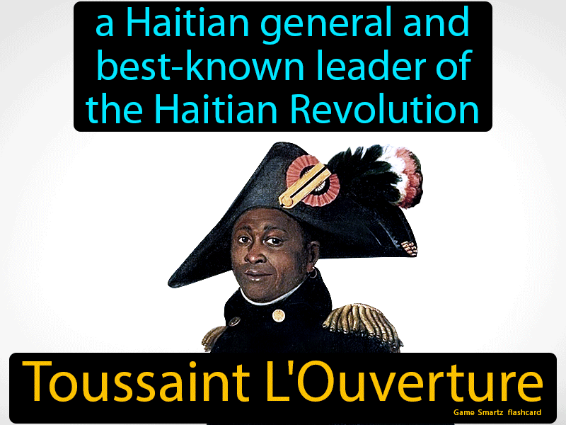 Toussaint L Ouverture Definition