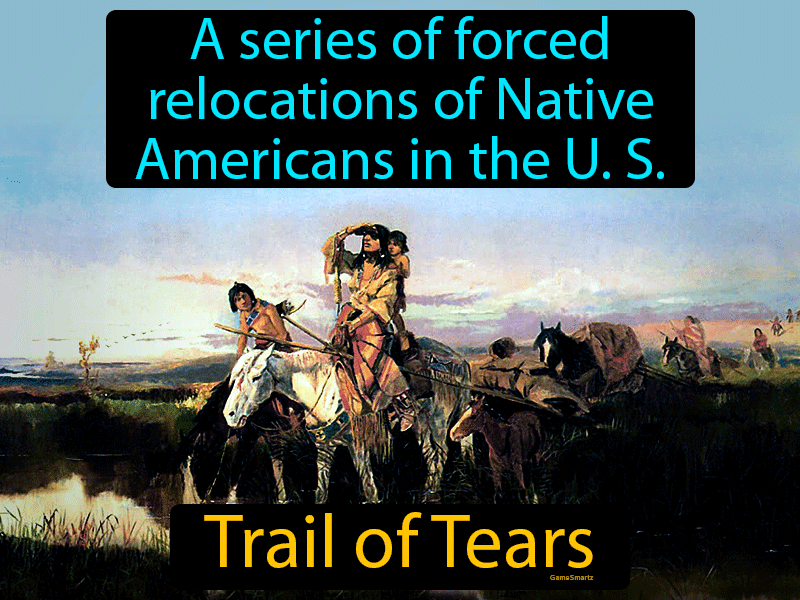 Trail Of Tears Definition