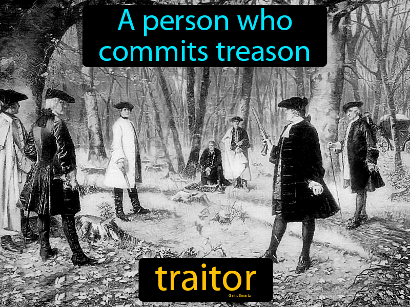 definition of traitor Stock Photo