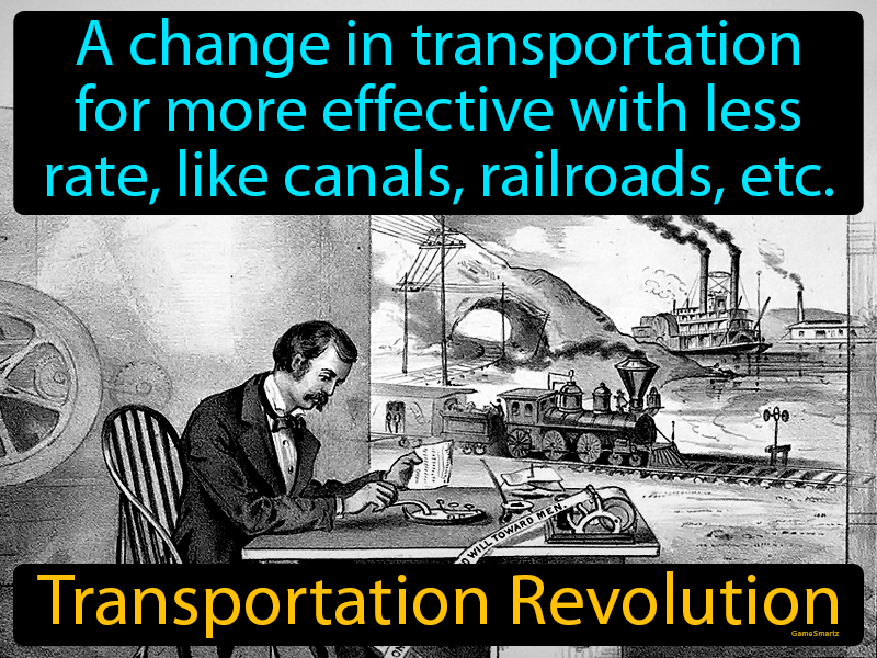 Transportation Revolution Definition