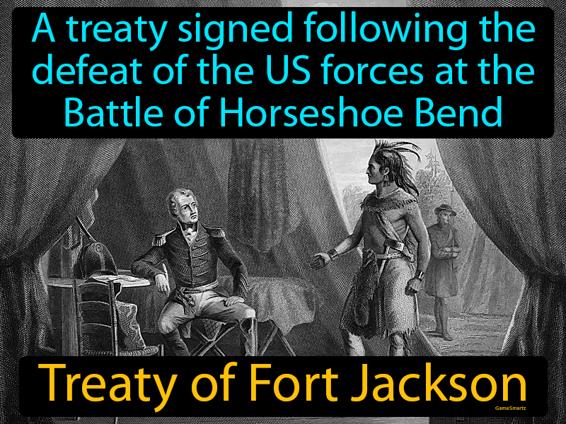 Treaty Of Fort Jackson Definition