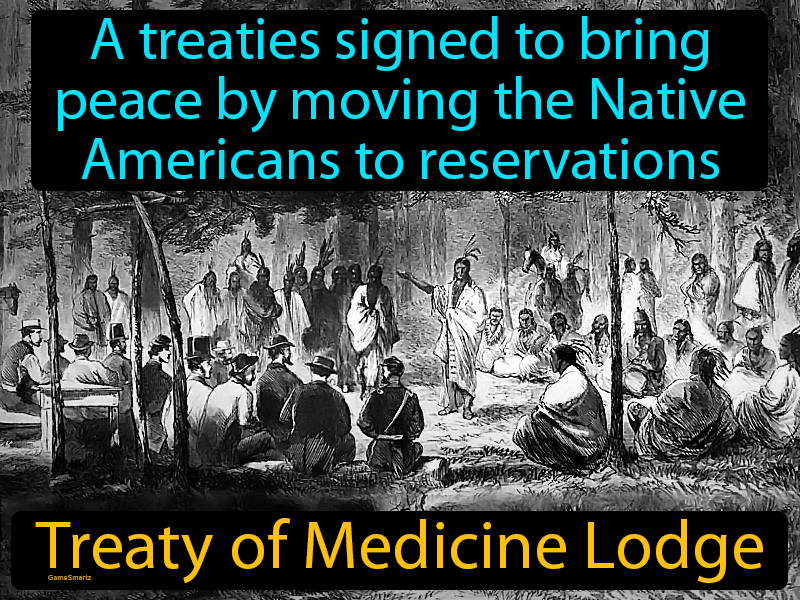 Treaty Of Medicine Lodge Definition