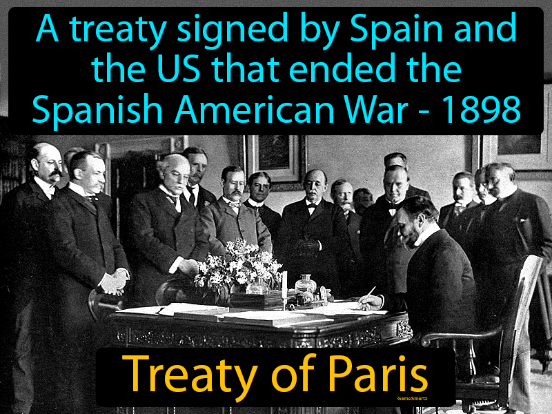 Treaty Of Paris Definition