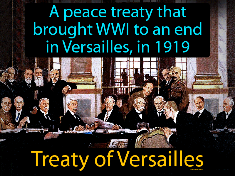 Treaty Of Versailles Definition