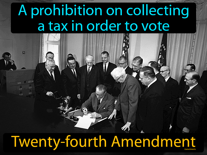 Twenty-fourth Amendment Definition