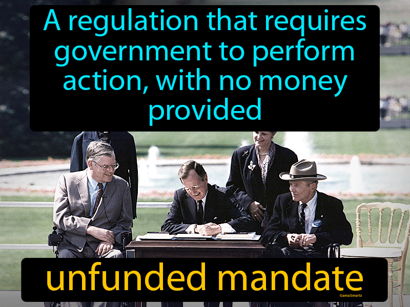 Unfunded Mandate Definition