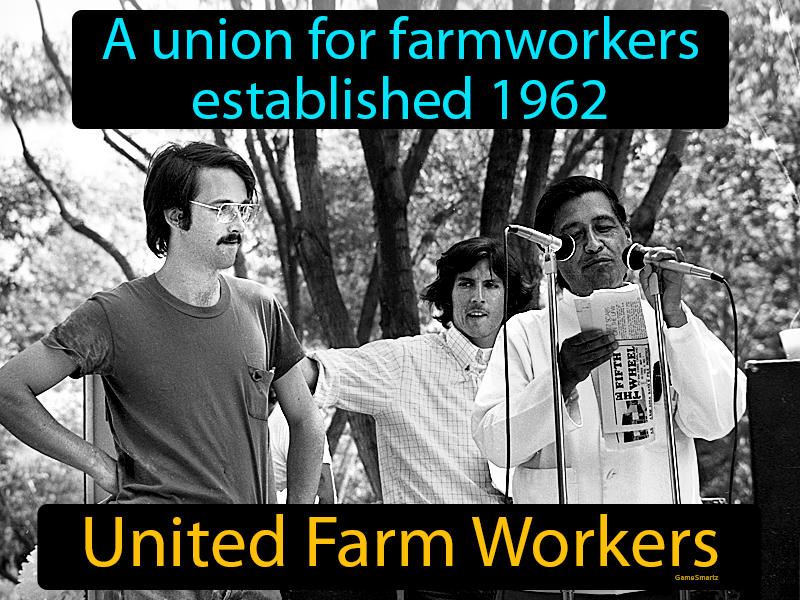 United Farm Workers Definition Image GameSmartz