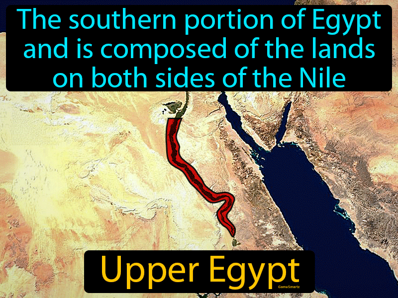 Upper Egypt Definition
