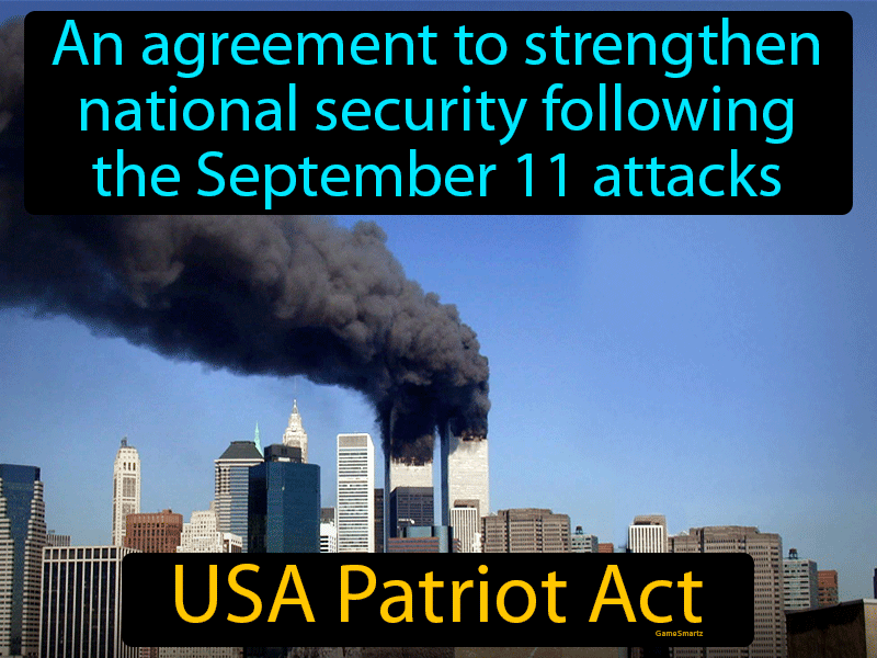 USA Patriot Act Definition