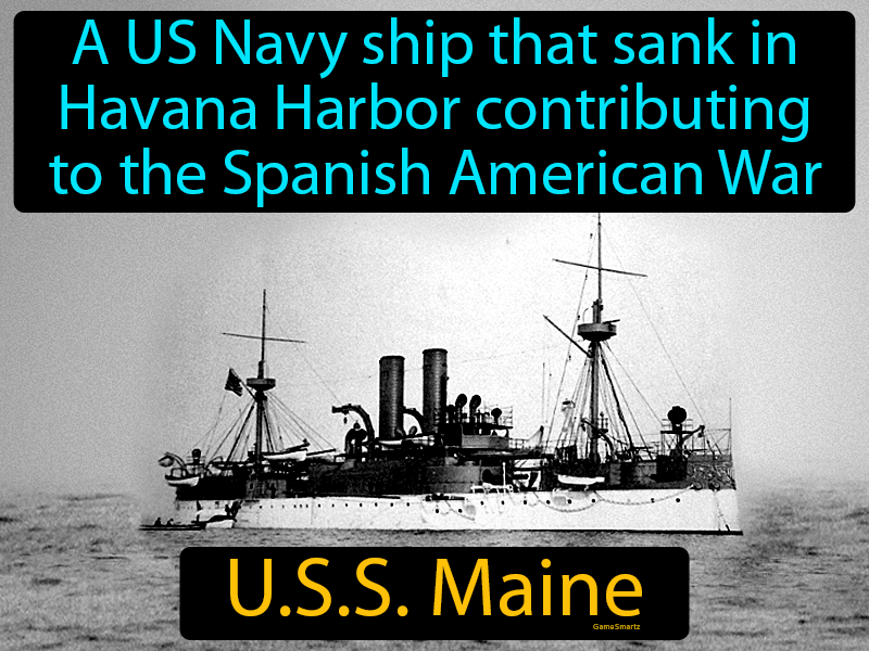 USS Maine Definition