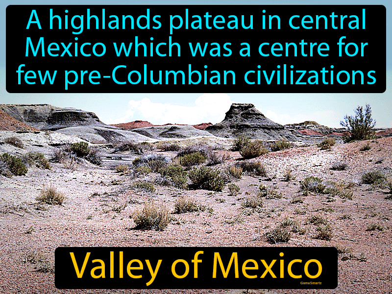 Valley Of Mexico Definition