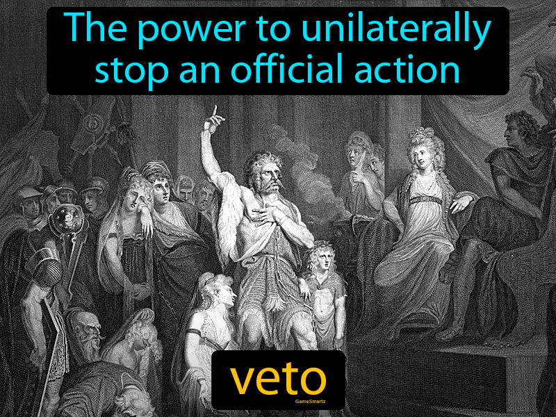 What Is The Meaning Of Power Of Veto