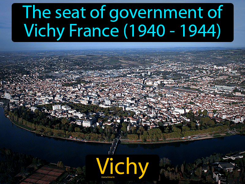 Vichy Definition