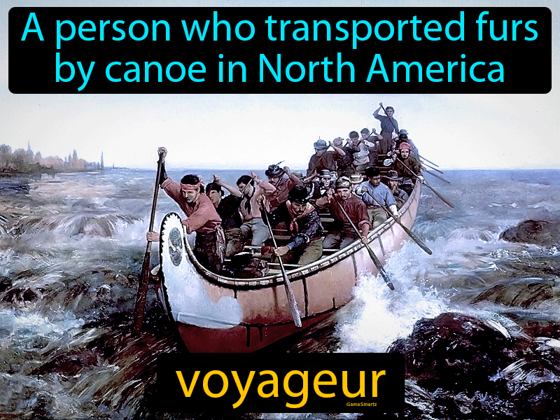Voyageur Definition