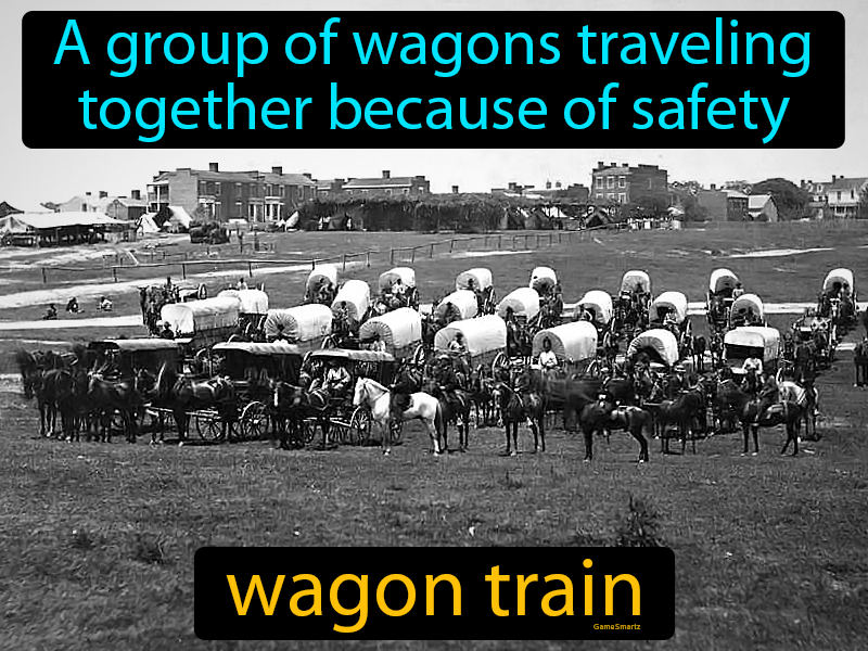 Wagon Train Definition