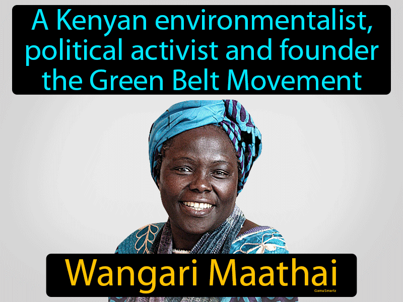 Wangari Maathai Definition