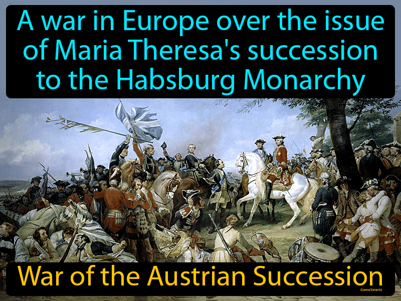 War Of The Austrian Succession Definition