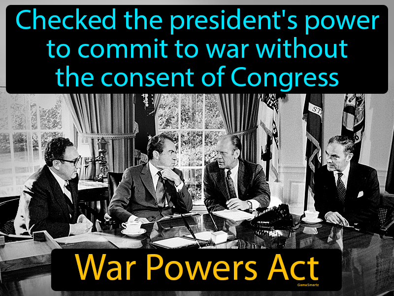 War Powers Act Definition