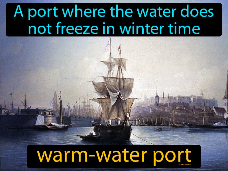 Warm-water Port Definition