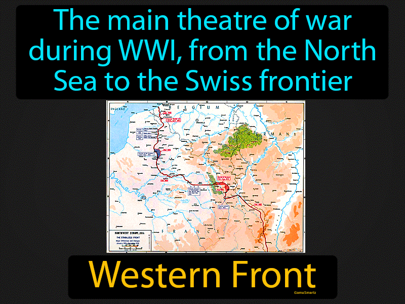 Western Front Definition