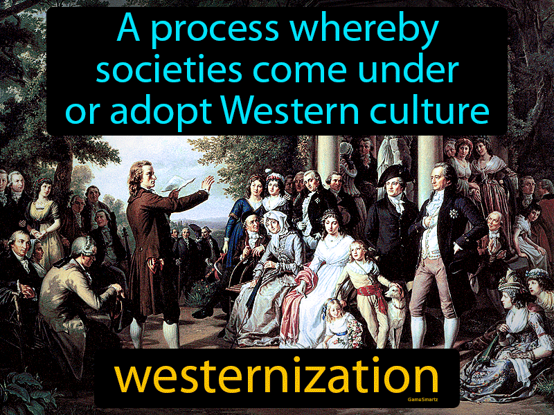 Westernization Definition