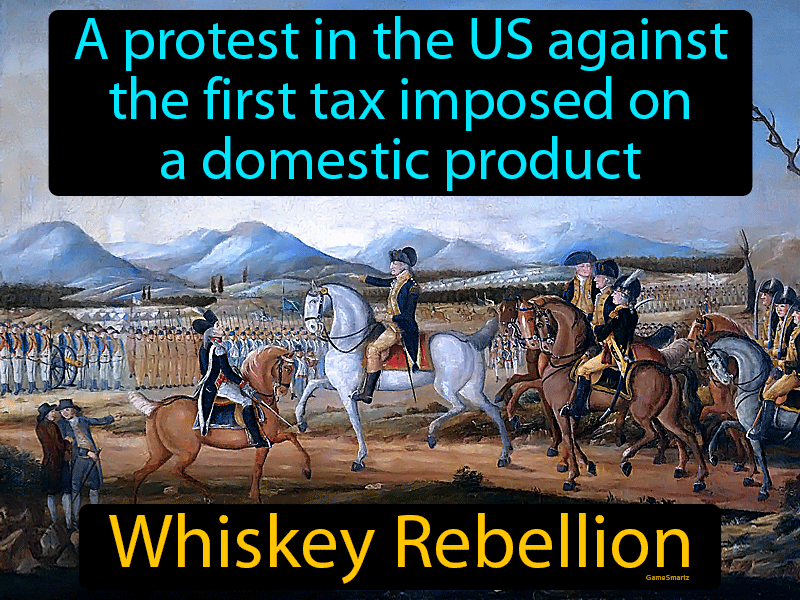 Whiskey Rebellion Definition