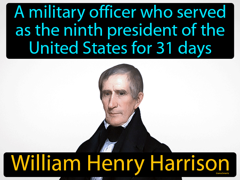 William Henry Harrison Definition