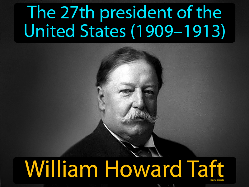 William Howard Taft Definition