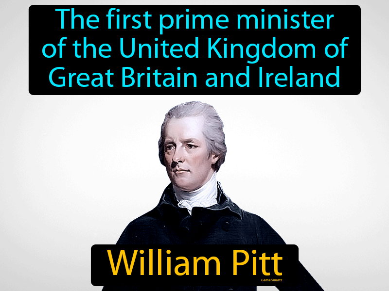 William Pitt Definition