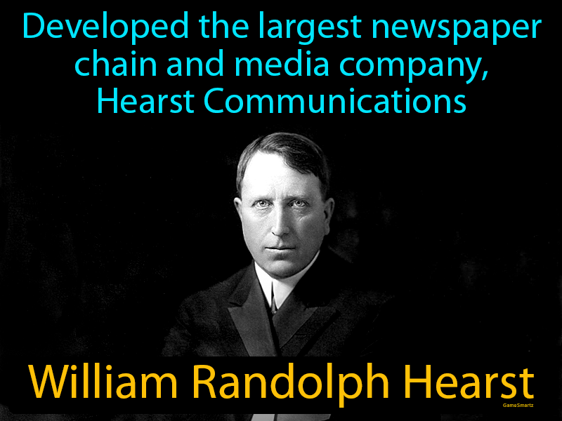 William Randolph Hearst Definition
