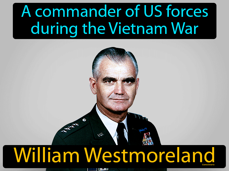William Westmoreland Definition