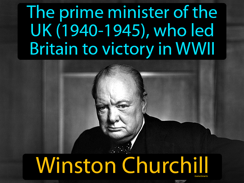 Winston Churchill Definition