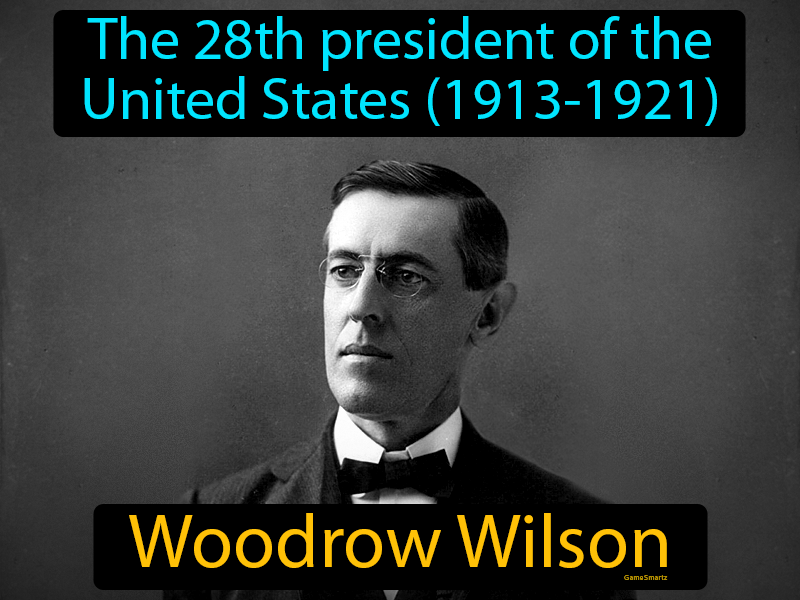 Woodrow Wilson Definition