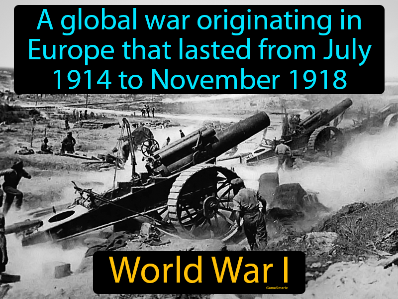 World War I Definition