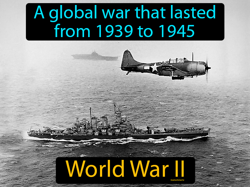 World War II Definition
